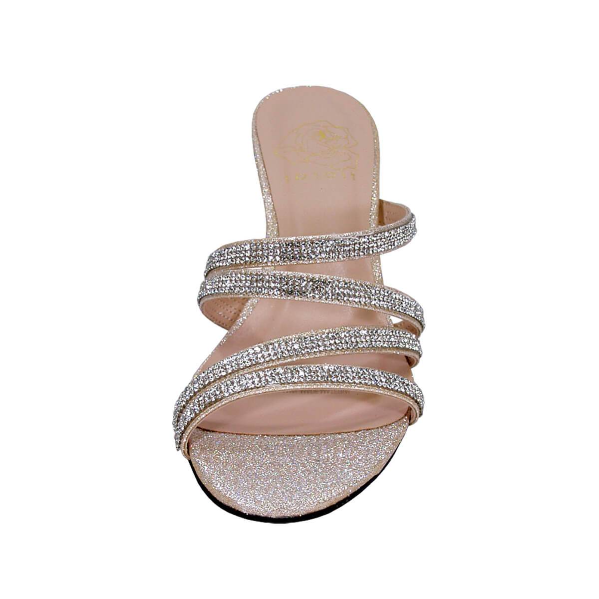 FLORAL Kelly Women's Wide Width Heeled Dress Sandals - Image 10