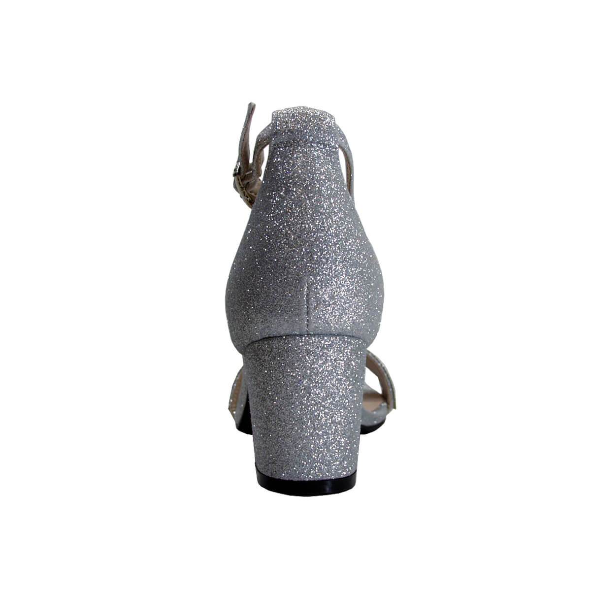 FLORAL Lizette Women's Wide Width Ankle Strap Heeled Sandals - Image 4