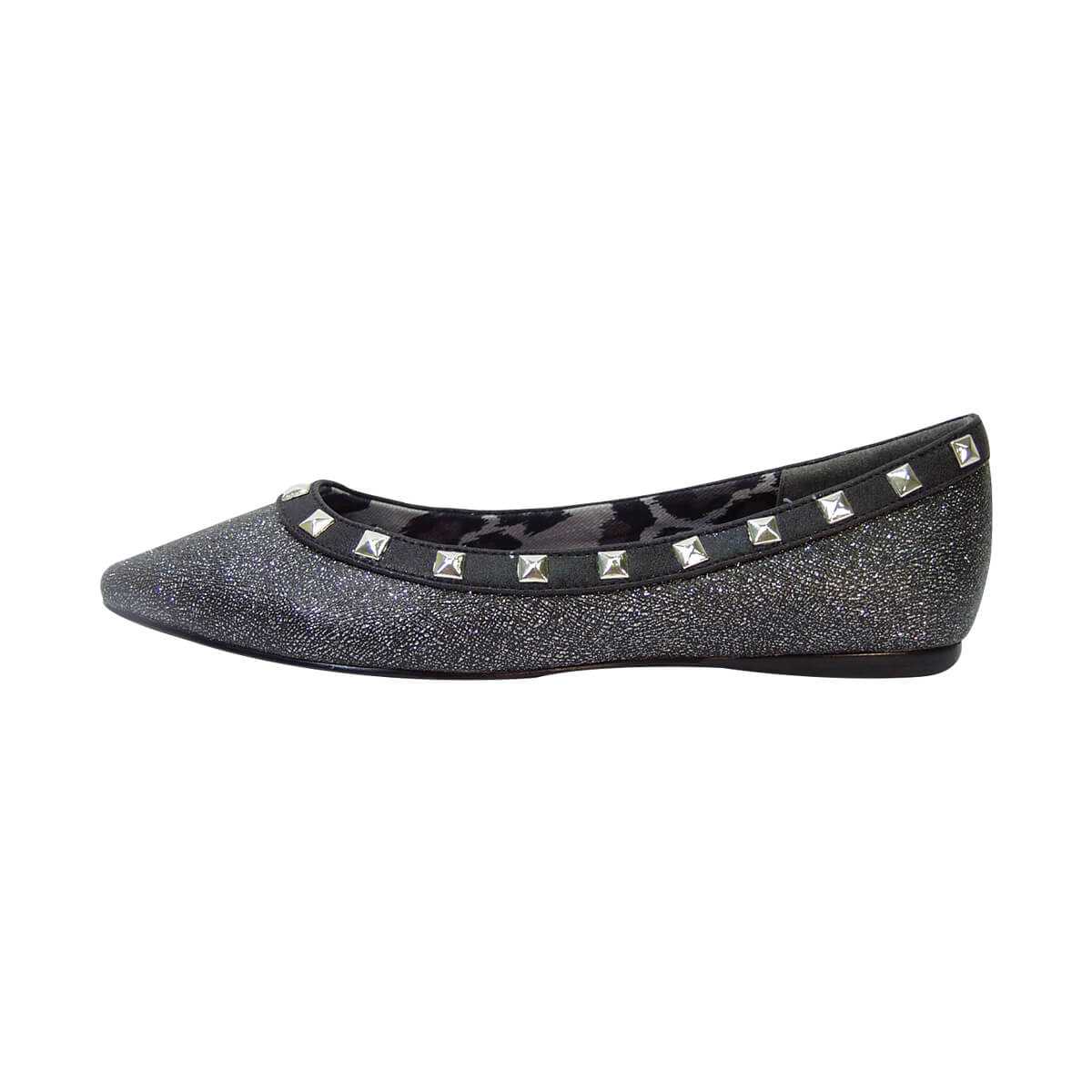 FUZZY Emily Women's Wide Width Dress Casual Flats - Image 7