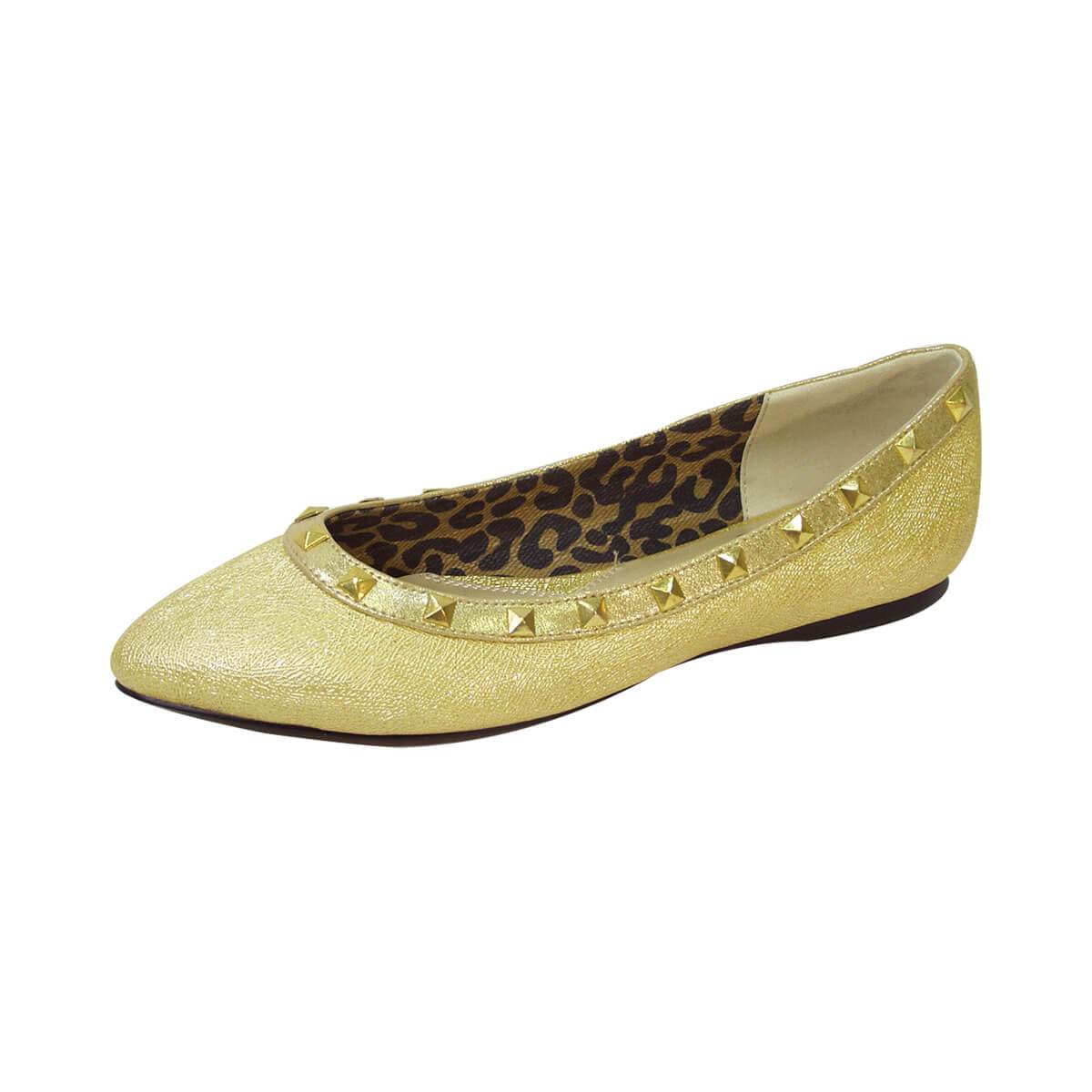 FUZZY Emily Women's Wide Width Dress Casual Flats - Image 13