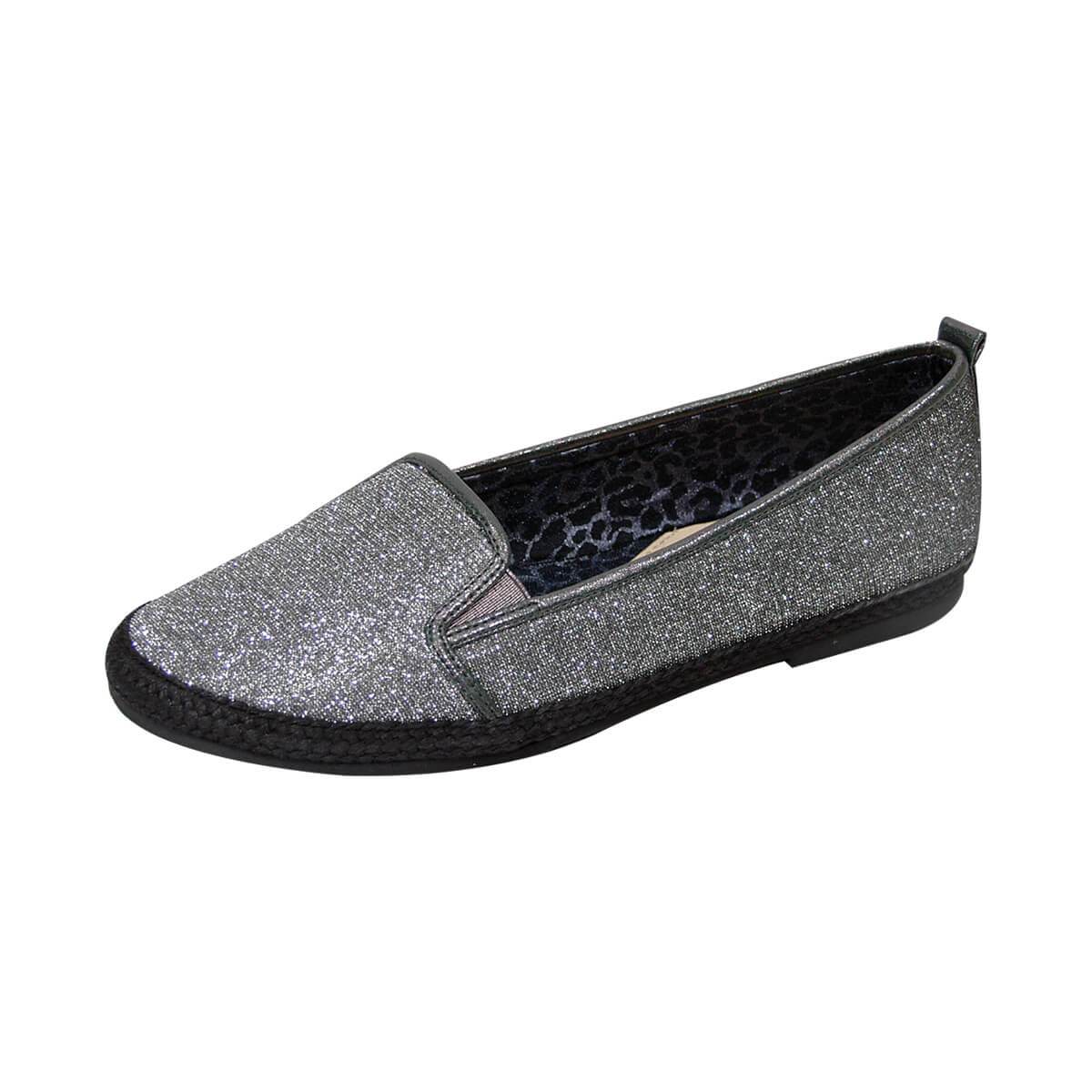 FUZZY Lacy Women's Wide Width Casual Slip-on Shoes - Image 9