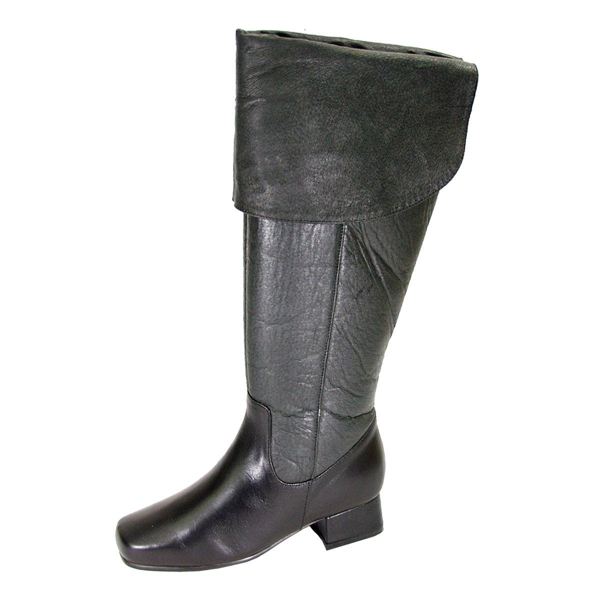 PEERAGE Mira Women's Wide Width Leather Boots